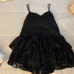 Women’s Sleeveless Tiered Flare Dress